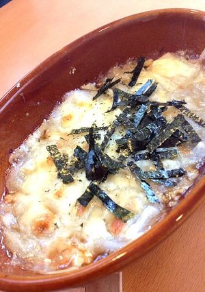 お正月に☆簡単☆とろーりお醤油チーズ餅-レシピのメイン写真