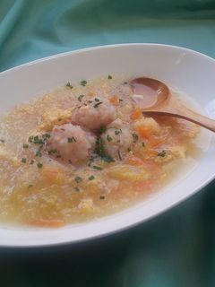 余った白菜でとろとろ体喜ぶぽかぽかスープ-レシピのメイン写真