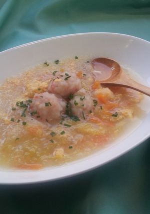 余った白菜でとろとろ体喜ぶぽかぽかスープ-レシピのメイン写真