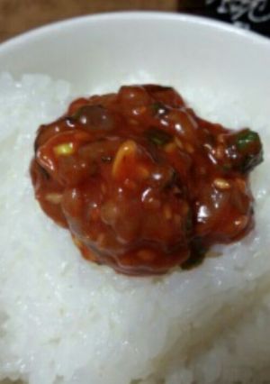 ご飯のお供に♪うま辛-レシピのメイン写真