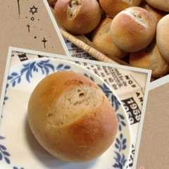 รูปของ 全粒粉入り☆プチパン