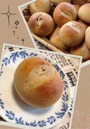 全粒粉入り☆プチパン-レシピのメイン写真