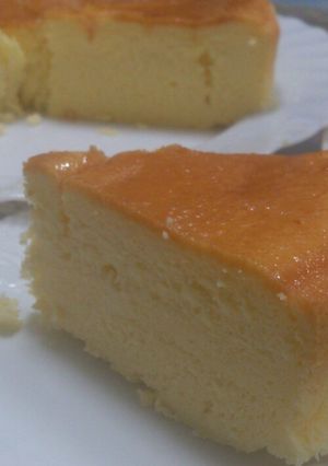 スフレチーズケーキ-レシピのメイン写真