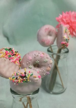時間がなくてもデコだけなら簡単ロリポップ-レシピのメイン写真