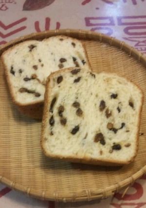 ホームベーカリーで小豆パン-レシピのメイン写真