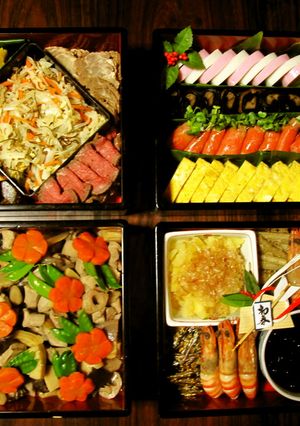 2013年　おせち-レシピのメイン写真