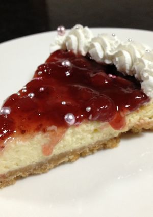 チーズケーキ☆ベリーソース-レシピのメイン写真