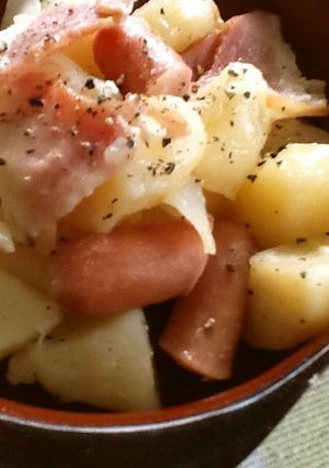 ジャーマンポテト風♪ 煮物-レシピのメイン写真