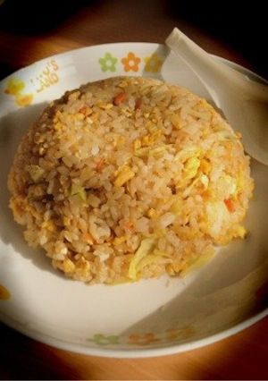 漢のチャーハン-レシピのメイン写真