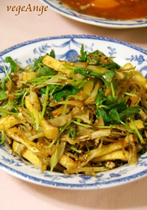 ごぼうと油揚げの☆アンチエイジング炒め☆-レシピのメイン写真