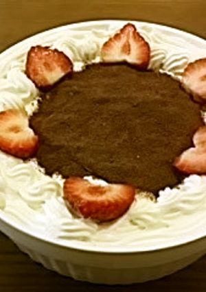 ◆簡単ドルチェ♡ティラミス～いちご～◆-レシピのメイン写真