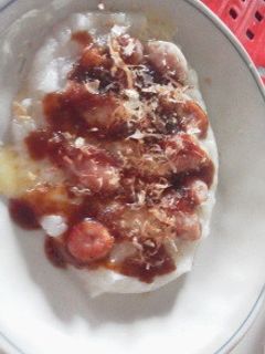 お餅★★お好み焼き風★★-レシピのメイン写真