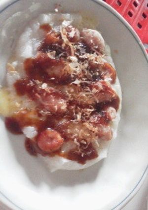 お餅★★お好み焼き風★★-レシピのメイン写真