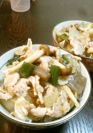 高級豚肉に変身。柔らかいお肉の豚丼☆-レシピのメイン写真
