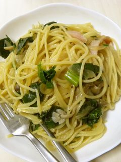 バター醤油♪和風スパゲティ-レシピのメイン写真