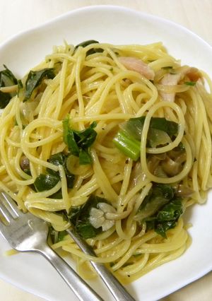 バター醤油♪和風スパゲティ-レシピのメイン写真