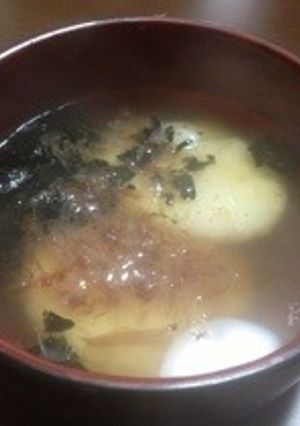 雑煮(餅汁)-レシピのメイン写真