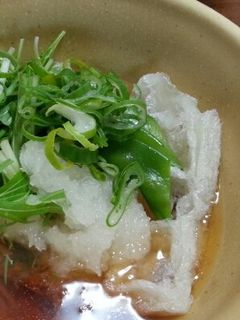揚げだしモッフル もちの消費に!-レシピのメイン写真