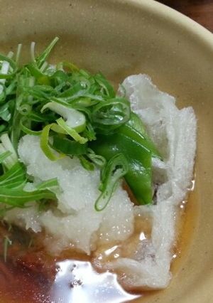 揚げだしモッフル もちの消費に！-レシピのメイン写真