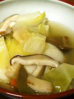 お家で中華! 中国雑煮-レシピのメイン写真