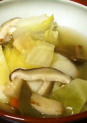 お家で中華! 中国雑煮-レシピのメイン写真