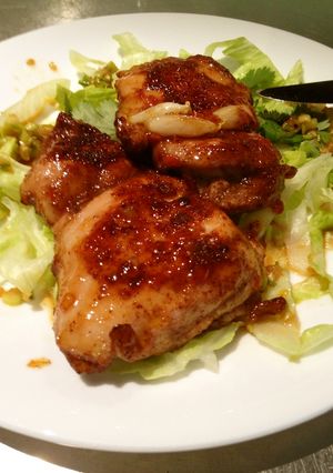 チキンとサッパリダレ-レシピのメイン写真