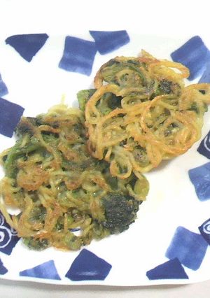 余ったラーメンのお焼き-レシピのメイン写真