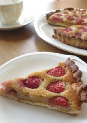 苺の焼き込みタルト～ノンオイルタルト～-レシピのメイン写真