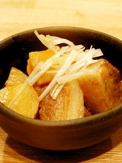 豚バラとじゃがいもの煮物-レシピのメイン写真