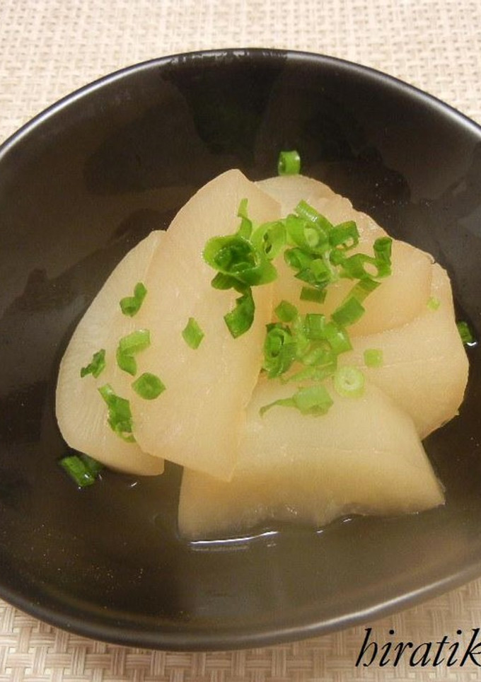 ほっこり♡ 白だし大根煮-レシピのメイン写真