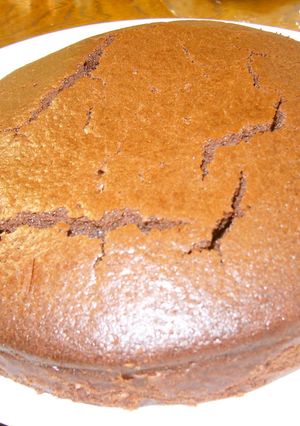バターいらず☆濃厚チョコレートケーキ-レシピのメイン写真