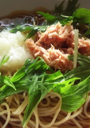 和風ツナパスタ-レシピのメイン写真