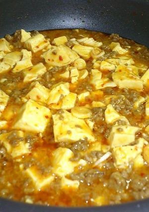 麻婆豆腐-レシピのメイン写真