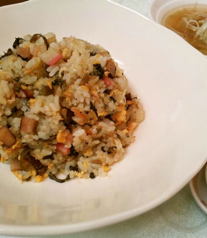 高菜チャーハン 国産素材の高菜炒飯 - 商品情報 - 冷凍食品・冷凍野菜はニチレイフーズ