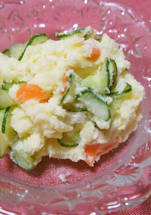 甘酢が決め手　我が家のポテトサラダ-レシピのメイン写真