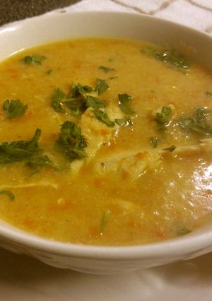 チキンカレースープ-レシピのメイン写真