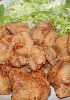 つぼみ丸の鳥の唐揚げ-レシピのメイン写真