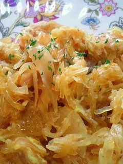 ピリ辛&マイルド♪そうめん南瓜の卵とじ-レシピのメイン写真