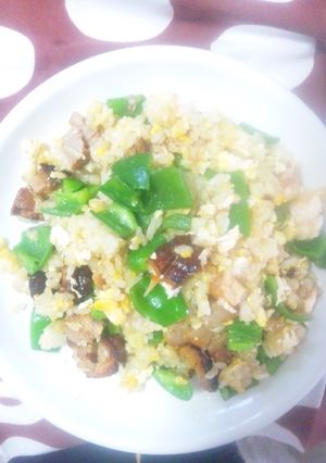 焼豚とピーマンのチャーハン-レシピのメイン写真