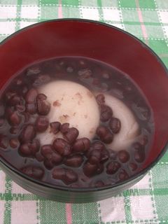 ぜんざい 甘さ控えめ-レシピのメイン写真