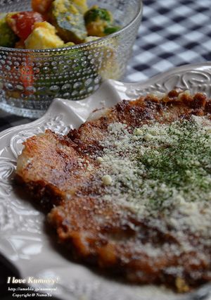 かりっとフワッと納豆チーズ餅-レシピのメイン写真