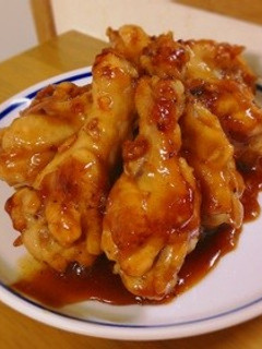手羽元のマーマレード煮-レシピのメイン写真