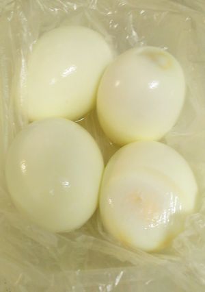 大量の茹で卵は圧力鍋が便利・簡単・早い！-レシピのメイン写真