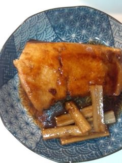 母の味「ぶりの照り焼き」-レシピのメイン写真