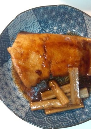 母の味「ぶりの照り焼き」-レシピのメイン写真