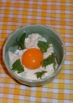月見豆腐-レシピのメイン写真