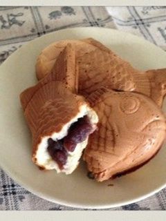 鯛焼き☆こしあんver.-レシピのメイン写真