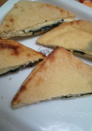 簡単！油揚げの海苔チーズはさみ焼き☆-レシピのメイン写真