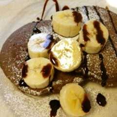 รูปของ 米粉で作る バレンタインパンケーキ