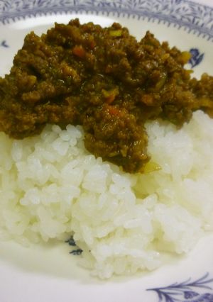 ドライカレー♡-レシピのメイン写真
